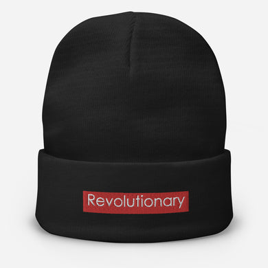 Revolutionary Knit Beanie