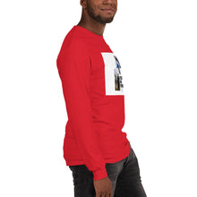 Load image into Gallery viewer, Peace and Power Men’s Long Sleeve Shirt