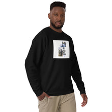 Load image into Gallery viewer, Peace and Power Unisex Premium Sweatshirt