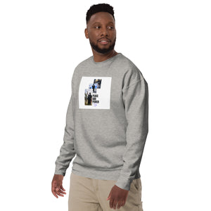 Peace and Power Unisex Premium Sweatshirt