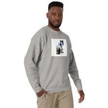 Load image into Gallery viewer, Peace and Power Unisex Premium Sweatshirt