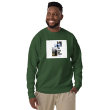 Load image into Gallery viewer, Peace and Power Unisex Premium Sweatshirt