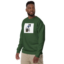 Load image into Gallery viewer, Peace and Power Unisex Premium Sweatshirt