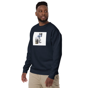 Peace and Power Unisex Premium Sweatshirt