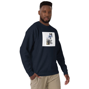 Peace and Power Unisex Premium Sweatshirt