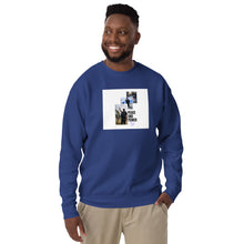 Load image into Gallery viewer, Peace and Power Unisex Premium Sweatshirt