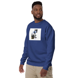 Peace and Power Unisex Premium Sweatshirt