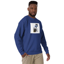 Load image into Gallery viewer, Peace and Power Unisex Premium Sweatshirt