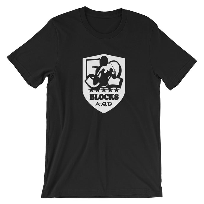 52 Blocks Short-Sleeve Unisex T-Shirt