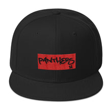 Load image into Gallery viewer, Panthers Snapback Hat