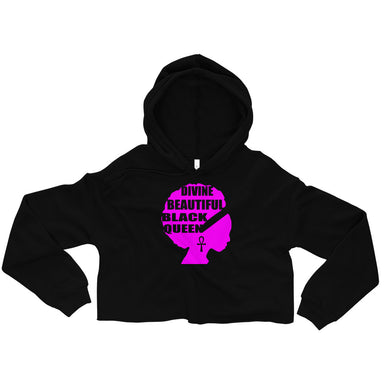 Divine Ladies Crop Hoodie