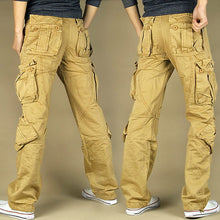 Load image into Gallery viewer, Pants Men&#39;s Cargo Pants Casual Multi-Pocket Military