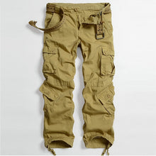 Load image into Gallery viewer, Pants Men&#39;s Cargo Pants Casual Multi-Pocket Military