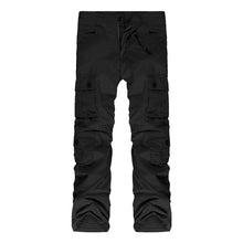 Load image into Gallery viewer, 2018 Fashion Cotton Men Military Long Cargo Overall Multi-pocket Pants