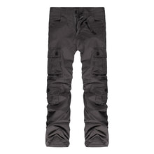 Load image into Gallery viewer, 2018 Fashion Cotton Men Military Long Cargo Overall Multi-pocket Pants