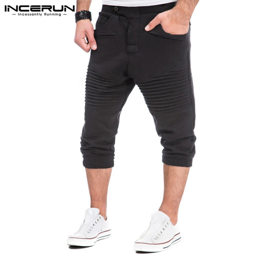 Summer Men Slim Fitness Joggers