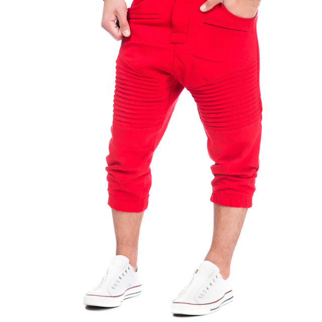 Summer Men Slim Fitness Joggers